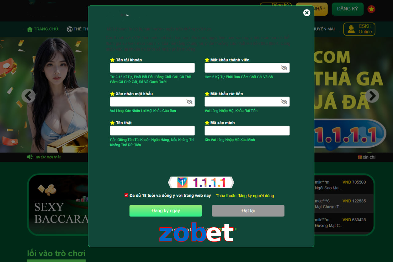 zobet